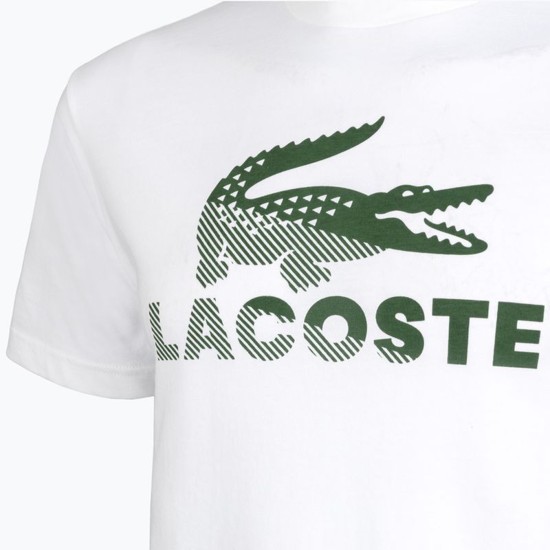 Herren T-Shirt Lacoste TH2630 white 3