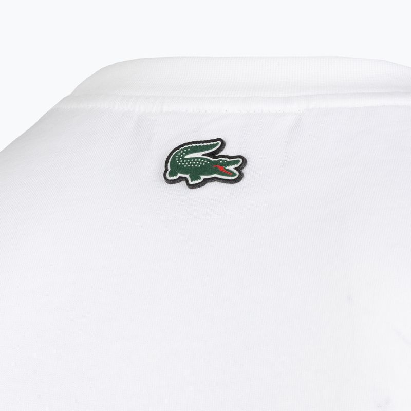 Herren T-Shirt Lacoste TH2630 white 4