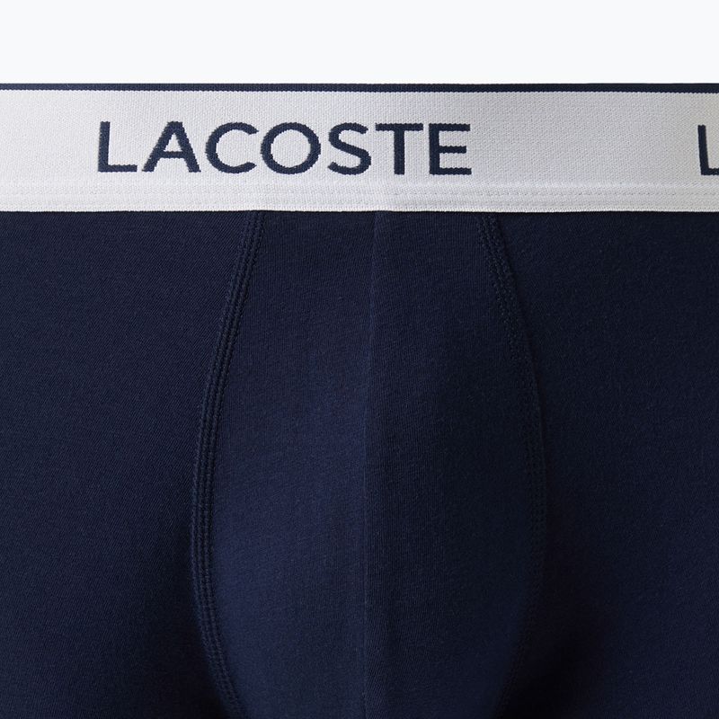 Herrenboxershorts Lacoste 5H9002 3 pack navy blue 2