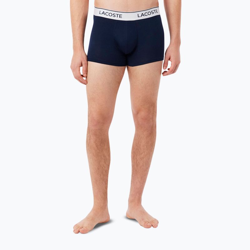 Herrenboxershorts Lacoste 5H9002 3 pack navy blue 5