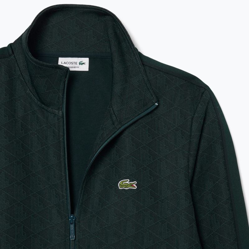 Herrenpullover Lacoste SH1368 dark varech/sinople 2