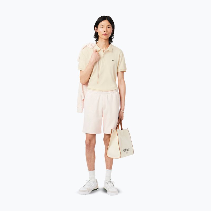 Herren-Poloshirt Lacoste DH2050 naturel clair 2