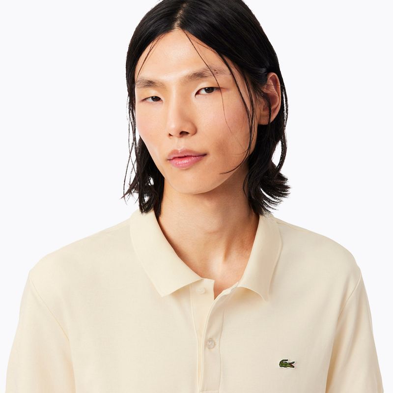 Herren-Poloshirt Lacoste DH2050 naturel clair 4