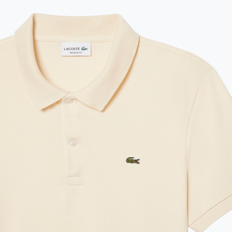 Herren-Poloshirt Lacoste DH2050 naturel clair 6