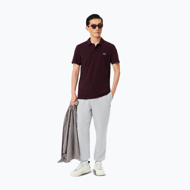 Herren-Poloshirt Lacoste Polo DH5522 oxalis 2