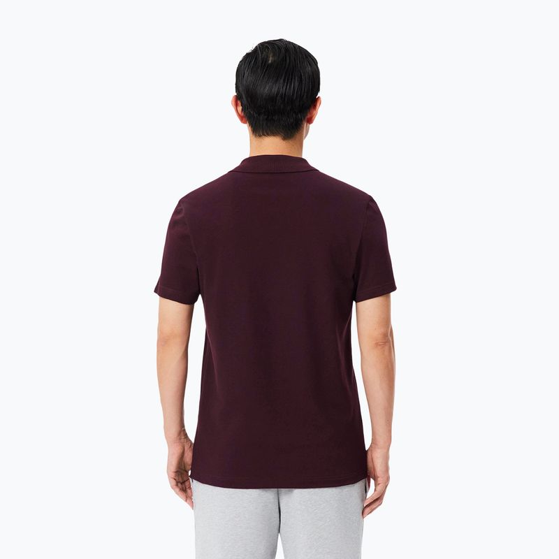 Herren-Poloshirt Lacoste Polo DH5522 oxalis 3