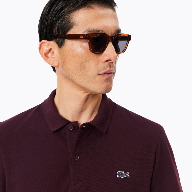 Herren-Poloshirt Lacoste Polo DH5522 oxalis 4