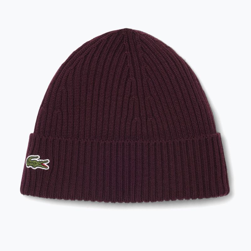 Herren-Wintermütze Lacoste RB0001 oxalis