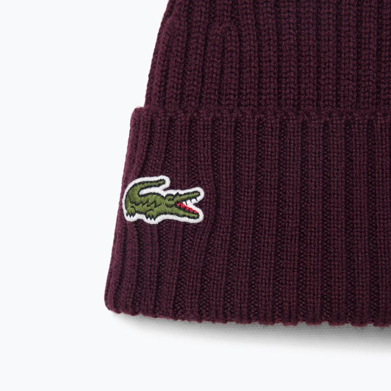 Herren-Wintermütze Lacoste RB0001 oxalis 2