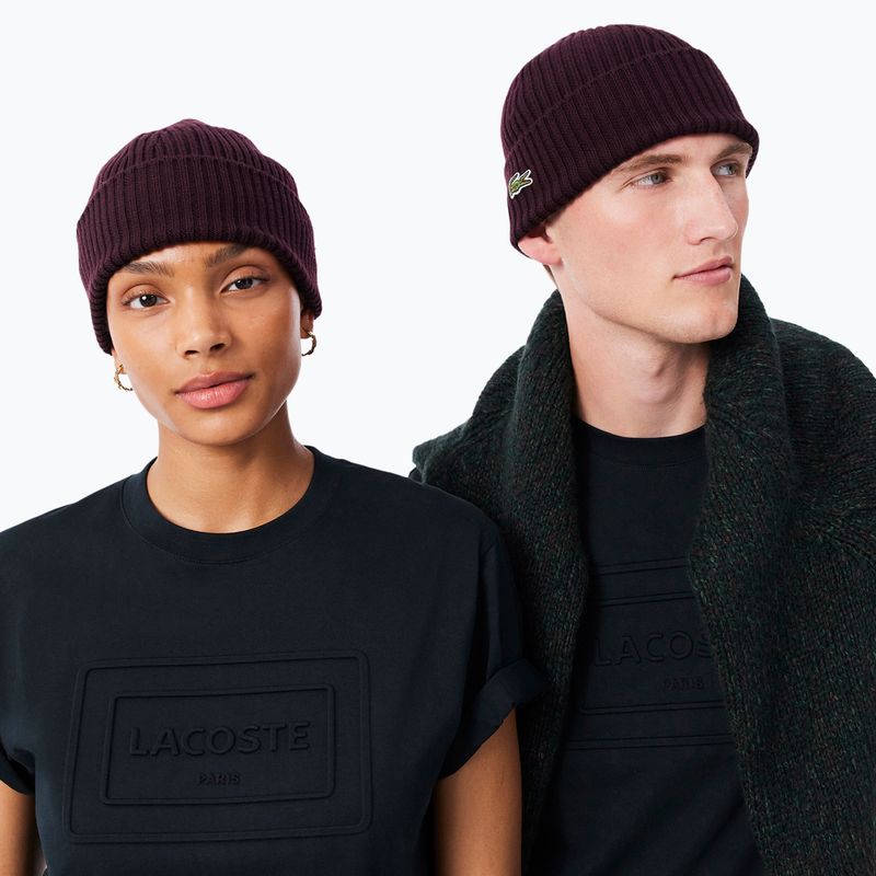 Herren-Wintermütze Lacoste RB0001 oxalis 3