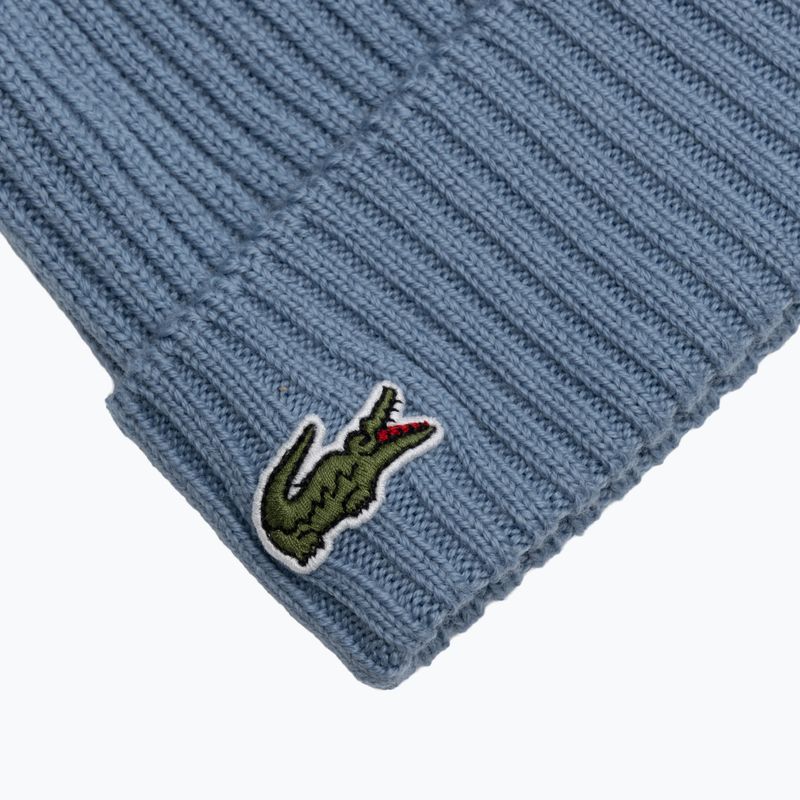 Herren-Wintermütze Lacoste RB0001 aral 3
