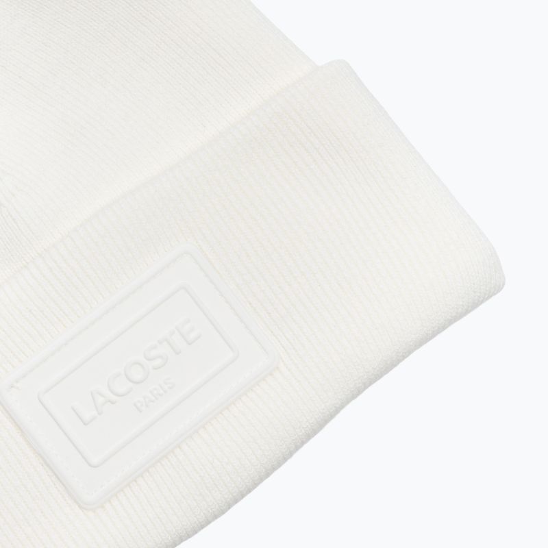 Herren-Wintermütze Lacoste RB9885 flour 3