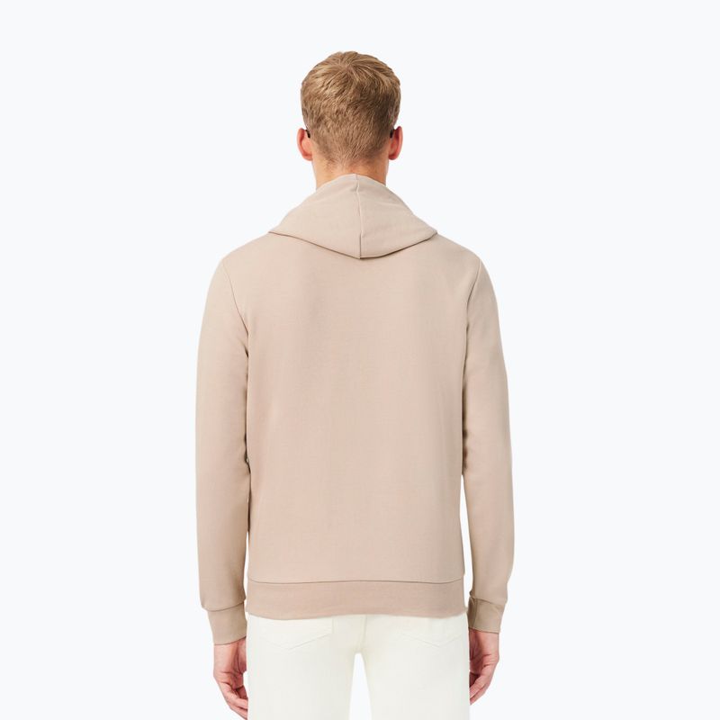 Herrenpullover Lacoste SH9373 Hoodie sisal 3
