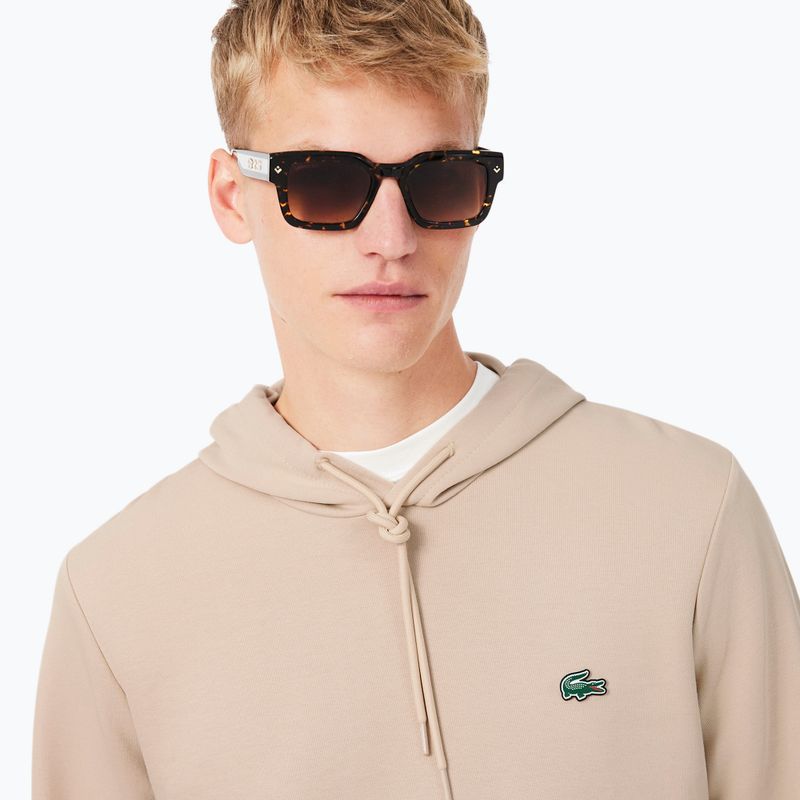 Herrenpullover Lacoste SH9373 Hoodie sisal 4