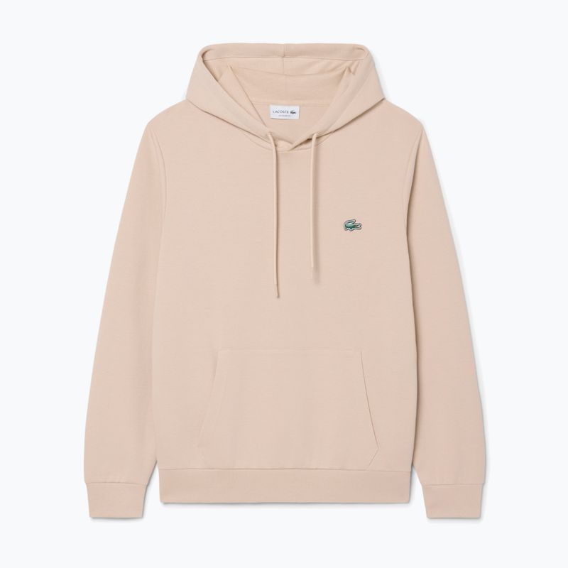 Herrenpullover Lacoste SH9373 Hoodie sisal 5