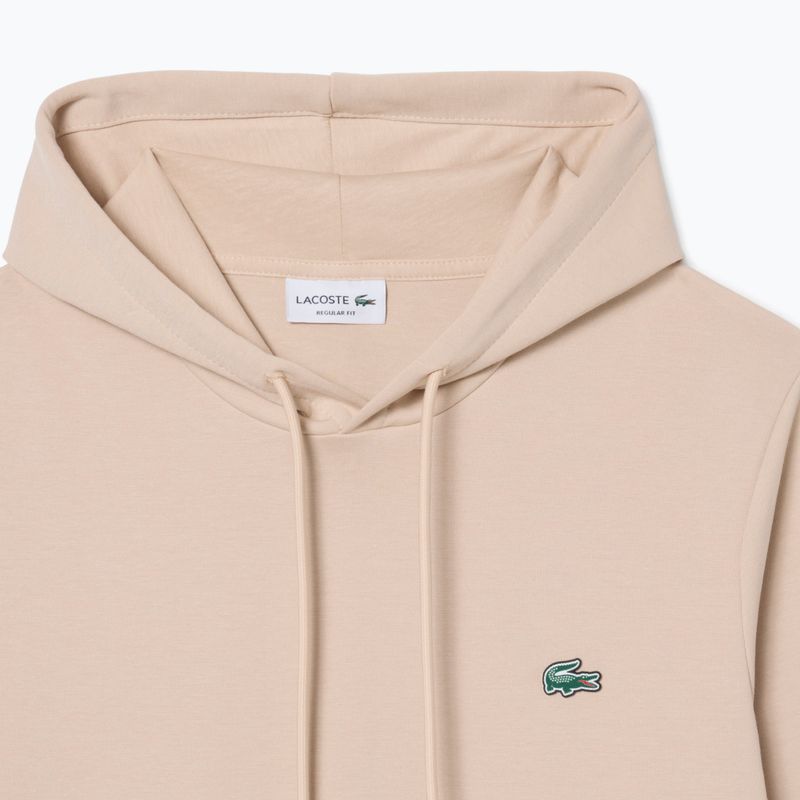 Herrenpullover Lacoste SH9373 Hoodie sisal 6