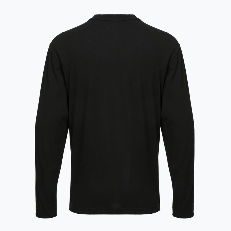 Longsleeve Herren Lacoste TH7026 V-Neck black 2