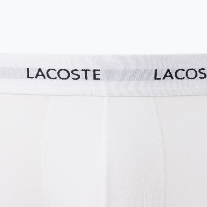 Herrenboxershorts Lacoste 5H5150 3 pack white 2