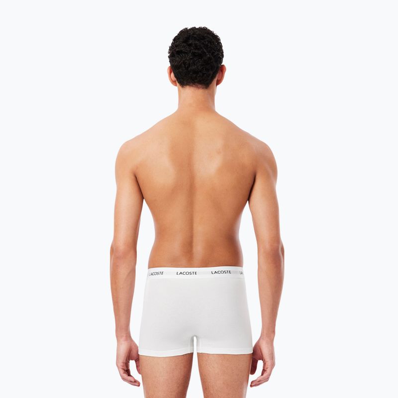 Herrenboxershorts Lacoste 5H5150 3 pack white 4