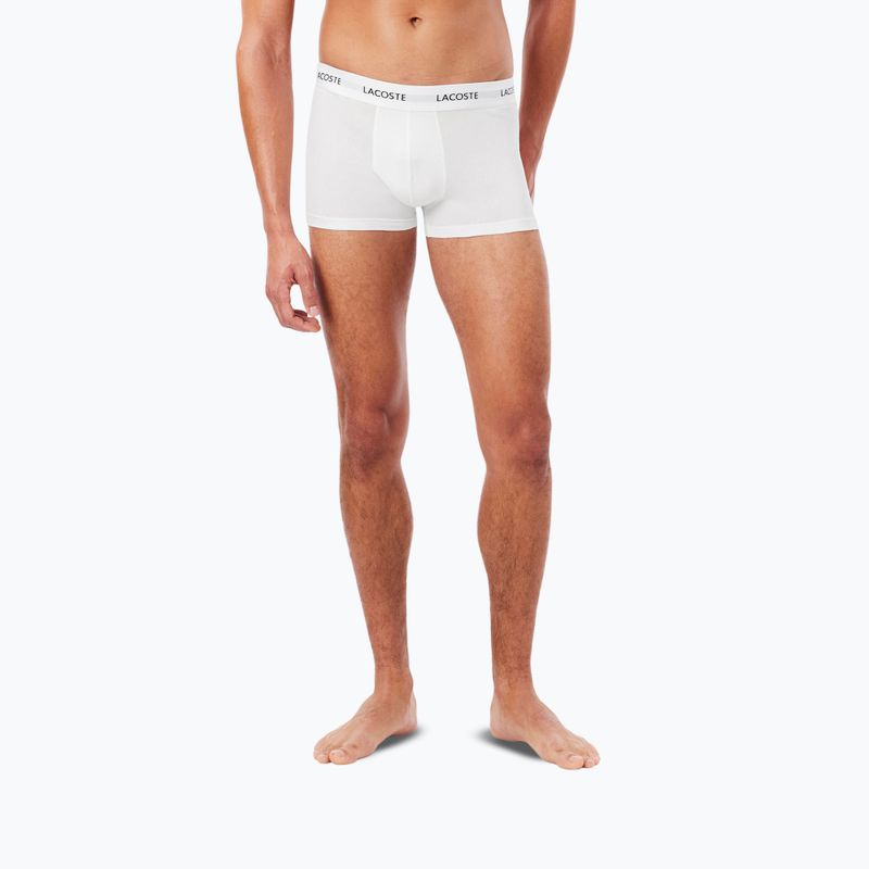 Herrenboxershorts Lacoste 5H5150 3 pack white 5
