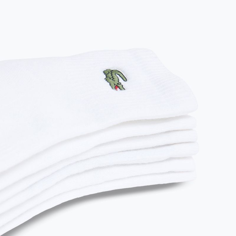 Socken Lacoste RA9182 Ankle 3-pak white 3