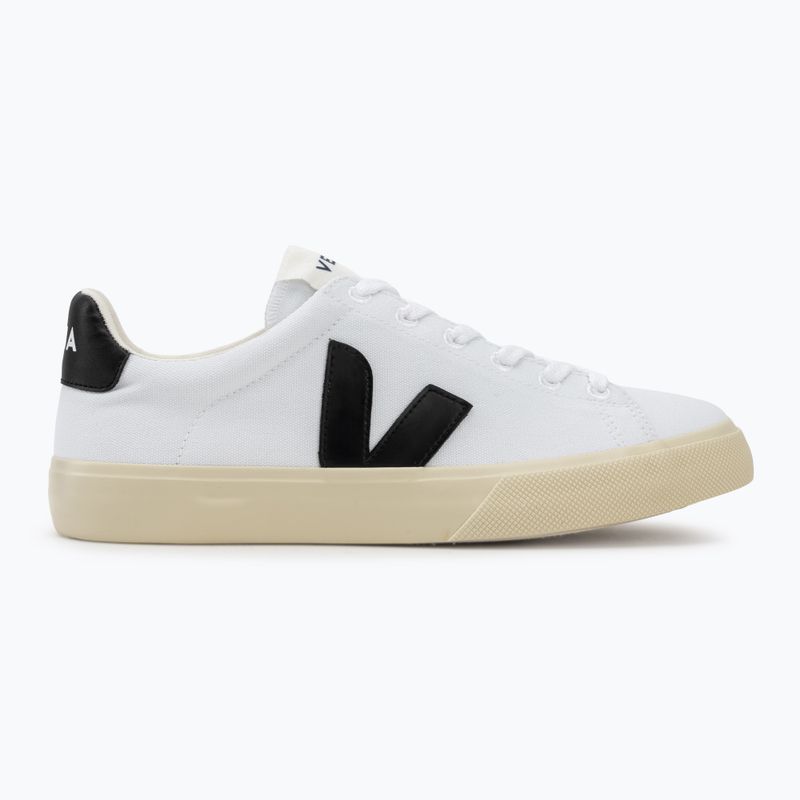 Herren Schuhe VEJA Campo Canvas white/black 2