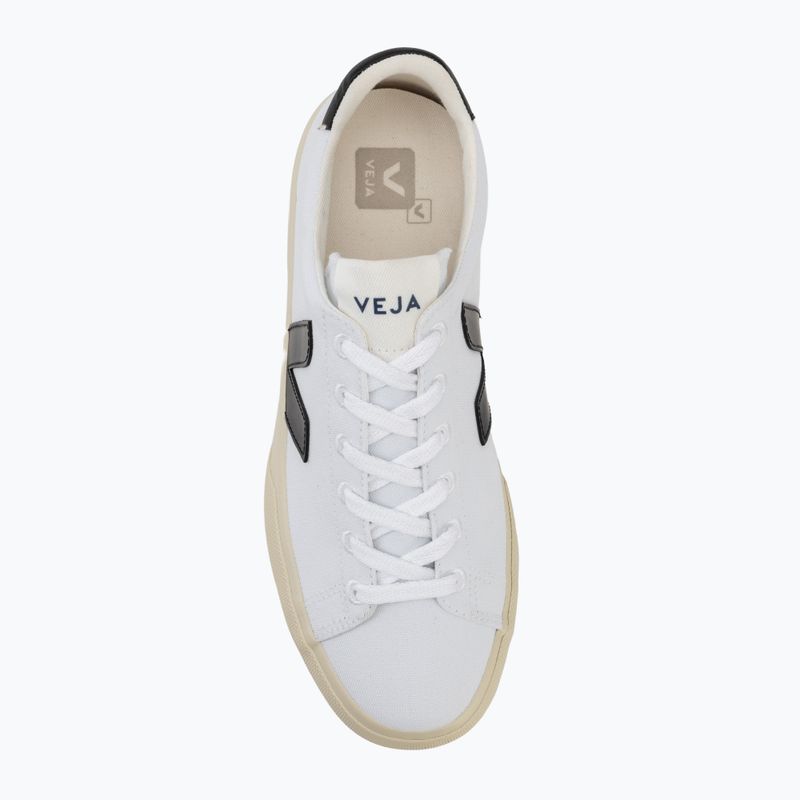 Herren Schuhe VEJA Campo Canvas white/black 5