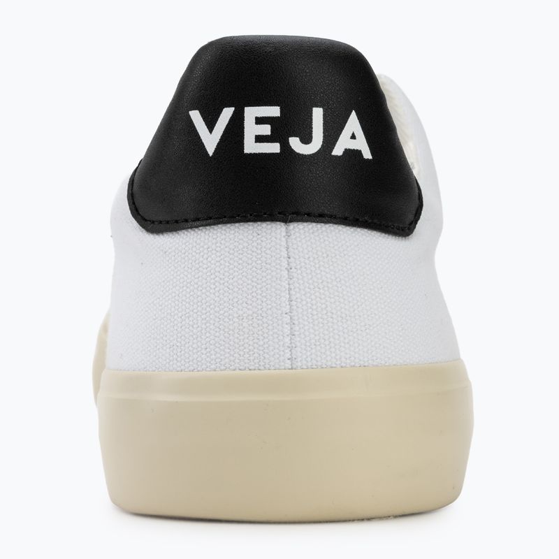 Herren Schuhe VEJA Campo Canvas white/black 6