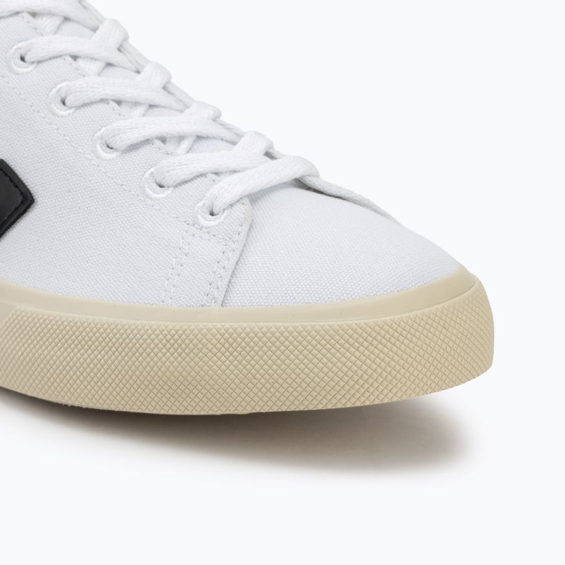 Herren Schuhe VEJA Campo Canvas white/black 7