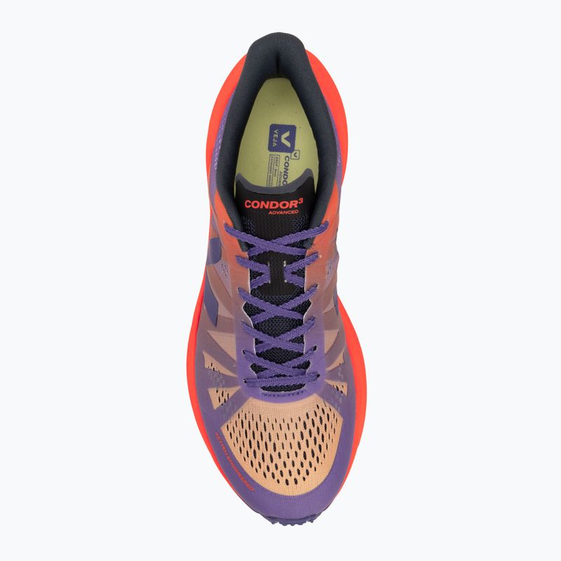 VEJA Condor 3 Advanced Farbverlauf lila/orange fluo Herrenschuhe 6