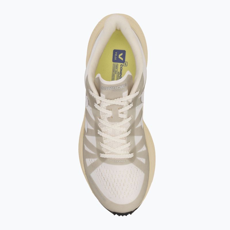 VEJA Condor 3 Advanced Damenstiefel komplett weiß 5