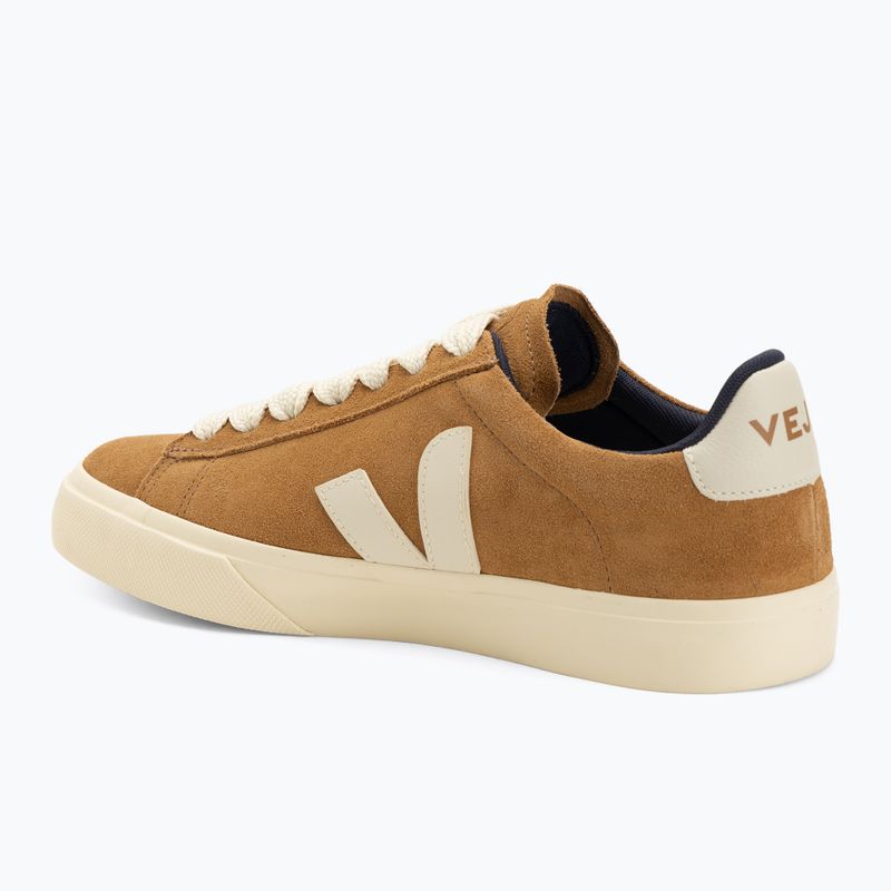 Herrenschuhe VEJA Campo Bold Suede camel/stone 3