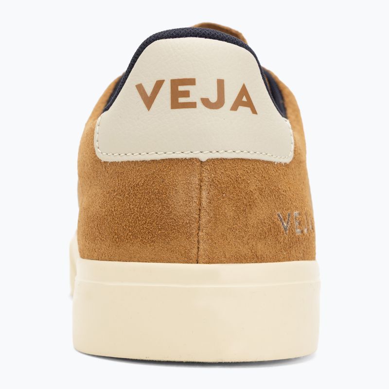 Herrenschuhe VEJA Campo Bold Suede camel/stone 6