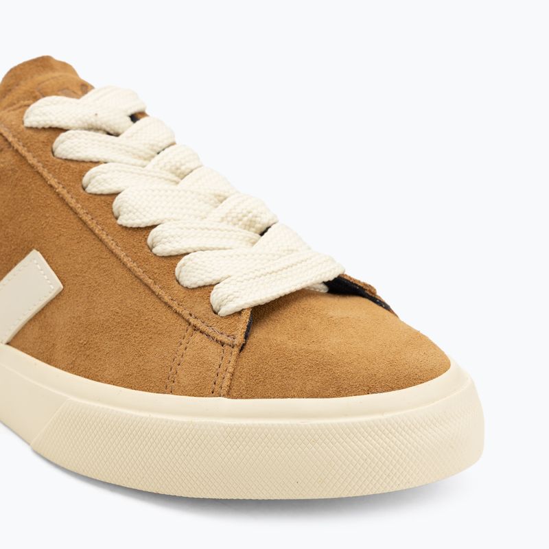 Herrenschuhe VEJA Campo Bold Suede camel/stone 7