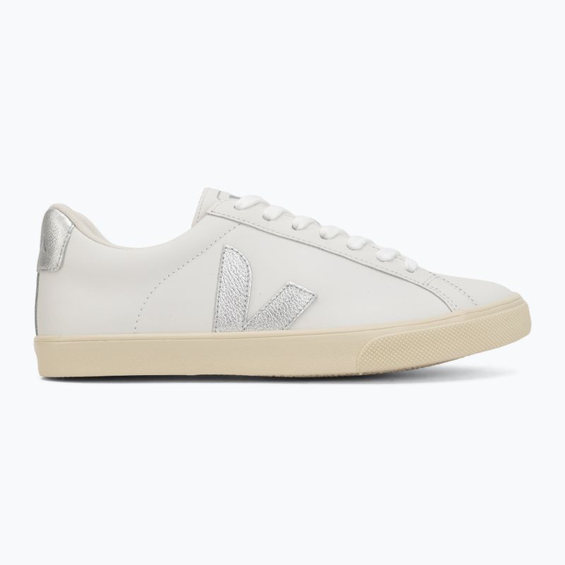Damen-Schuhe VEJA Esplar Logo Leather extra white/silver 2