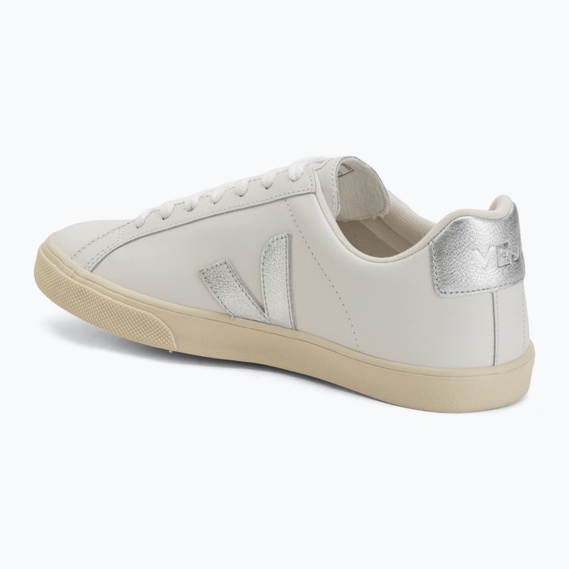 Damen-Schuhe VEJA Esplar Logo Leather extra white/silver 3