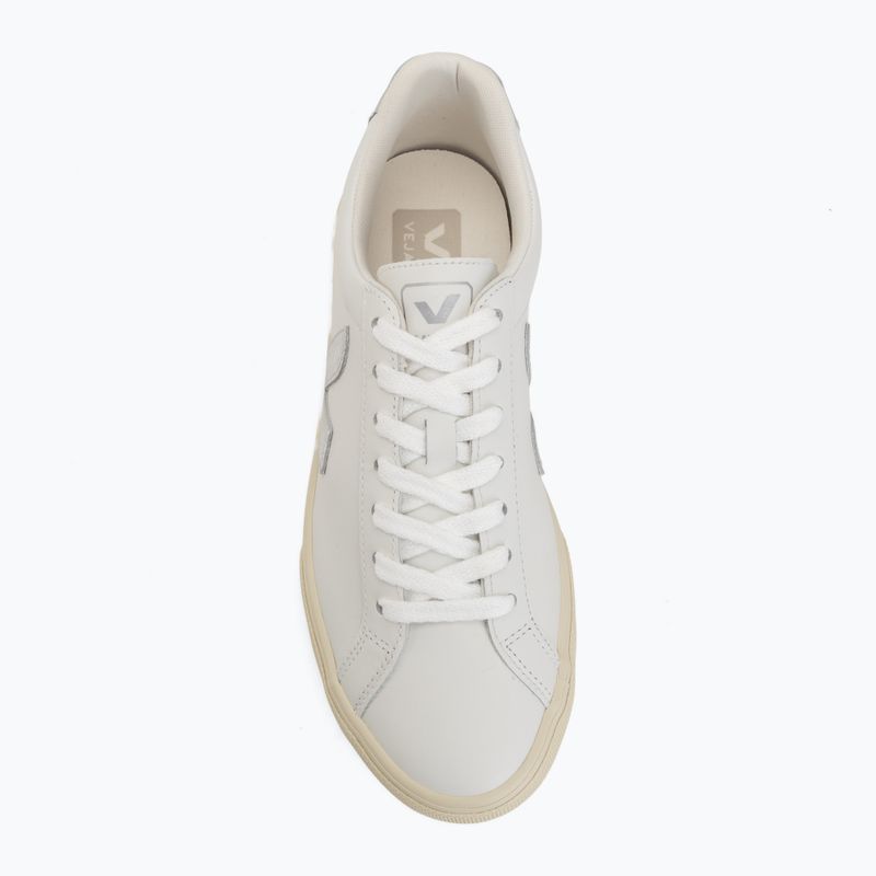 Damen-Schuhe VEJA Esplar Logo Leather extra white/silver 5