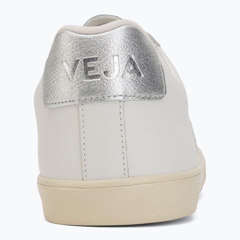 Damen-Schuhe VEJA Esplar Logo Leather extra white/silver 6