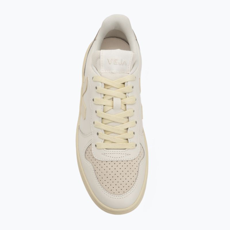 Herren-Sneaker VEJA V-10 Prime pure/limestone 5