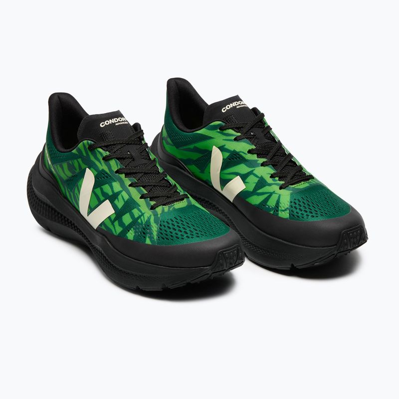 VEJA Veja X Cesar Villalba Herren Laufschuhe poker/cashew/absinthe 10