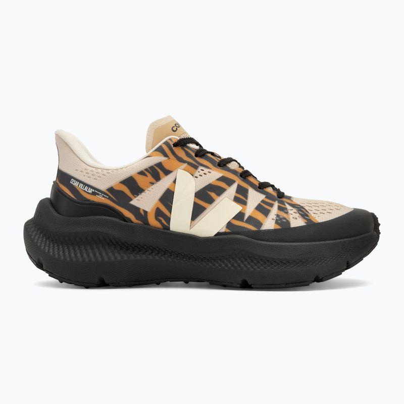 VEJA Veja X Cesar Villalba Damen Laufschuhe areai/cashew/ouro 2