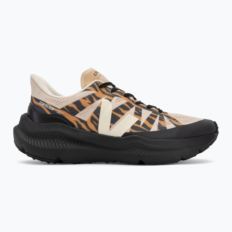 VEJA Veja X Cesar Villalba Herren Laufschuhe areai/cashew/ouro 2