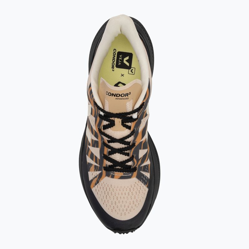VEJA Veja X Cesar Villalba Herren Laufschuhe areai/cashew/ouro 5