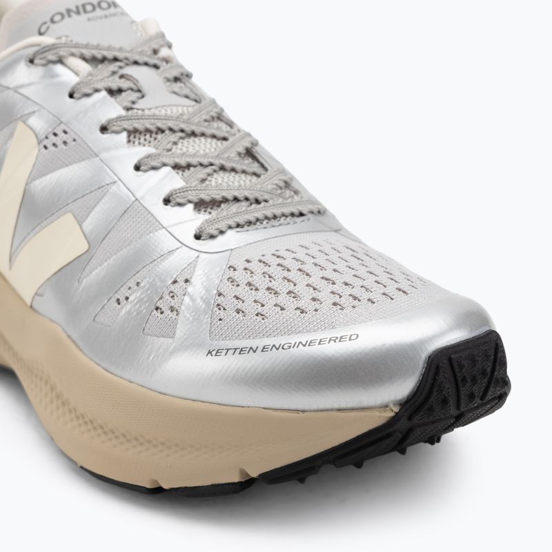 Damen Sneaker VEJA Condor 3 Advanced silver/cashew/almond 7