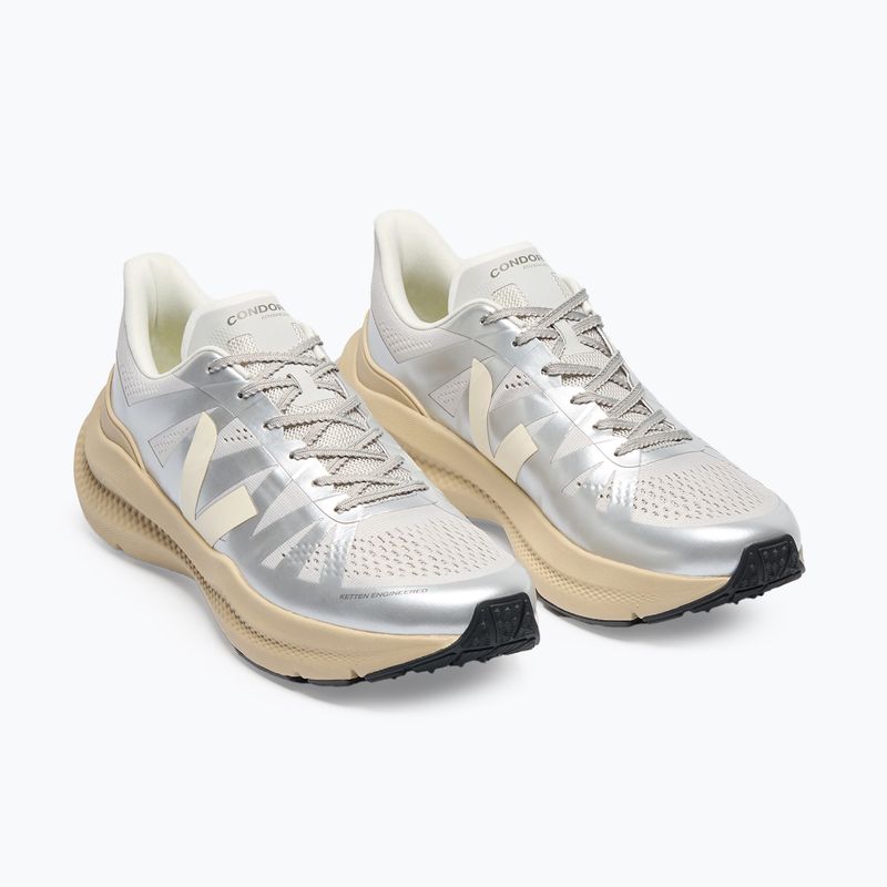 Damen Sneaker VEJA Condor 3 Advanced silver/cashew/almond 9