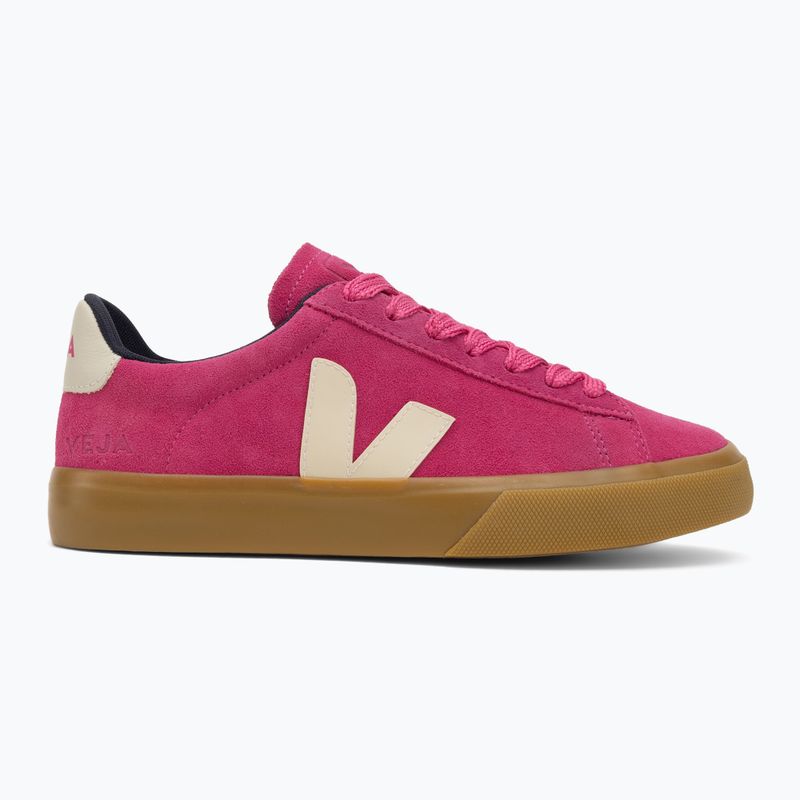 Damen Sneaker VEJA Campo Bold Suede pink/pier/natural 2