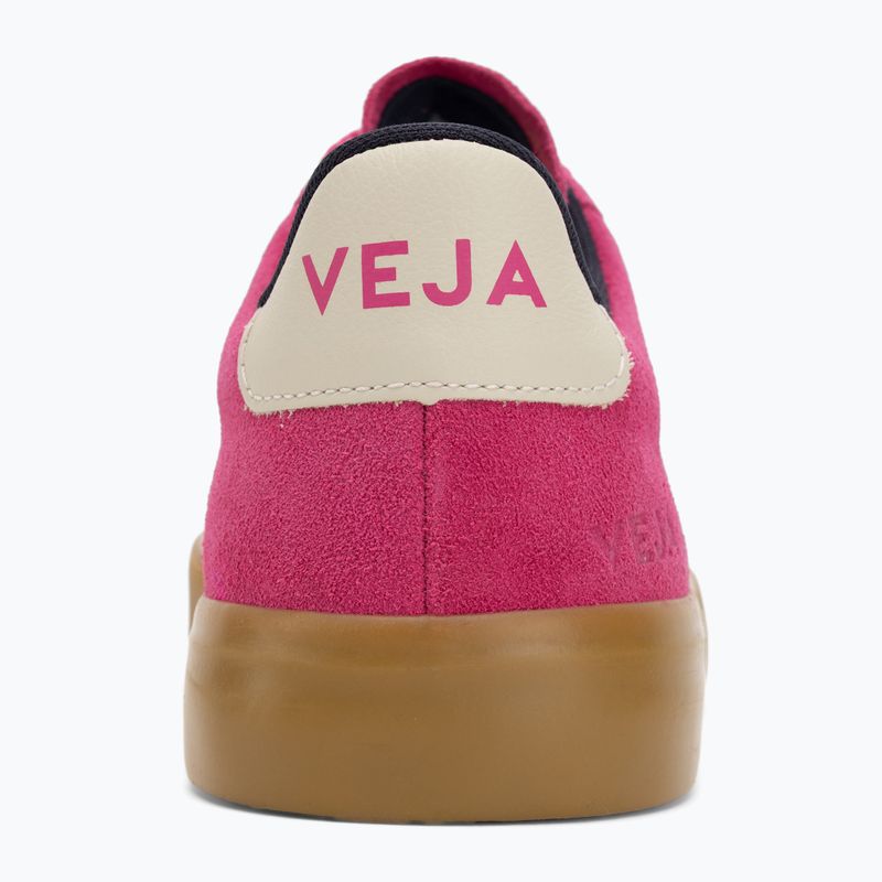 Damen Sneaker VEJA Campo Bold Suede pink/pier/natural 6