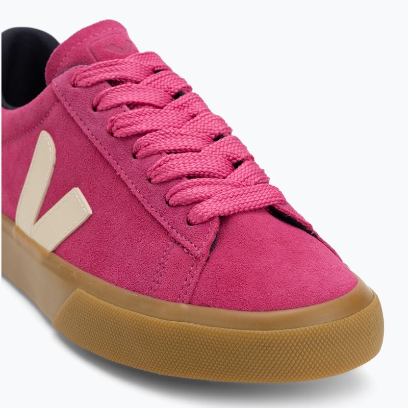 Damen Sneaker VEJA Campo Bold Suede pink/pier/natural 7