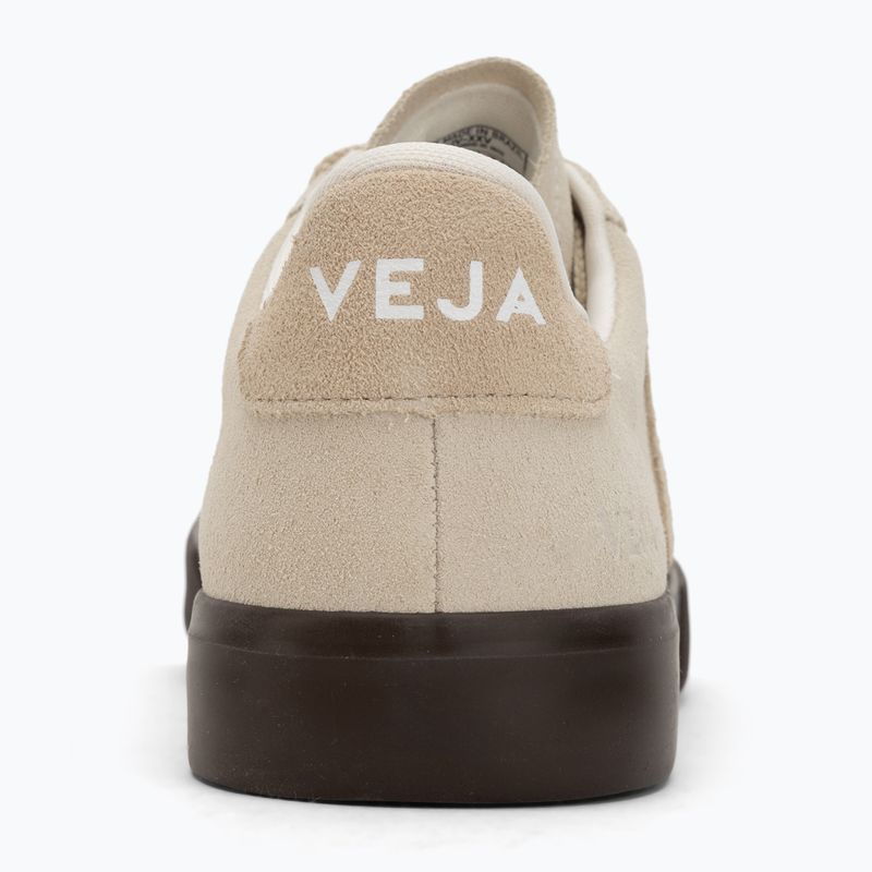 Herrenschuhe VEJA Campo Bold Suede pier/almond/eagle 6