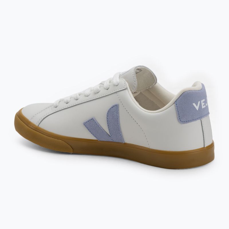 Damen Sneaker VEJA Esplar Logo Leather white/olympe/natural 3